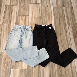 Pacsun NWT dad jeans